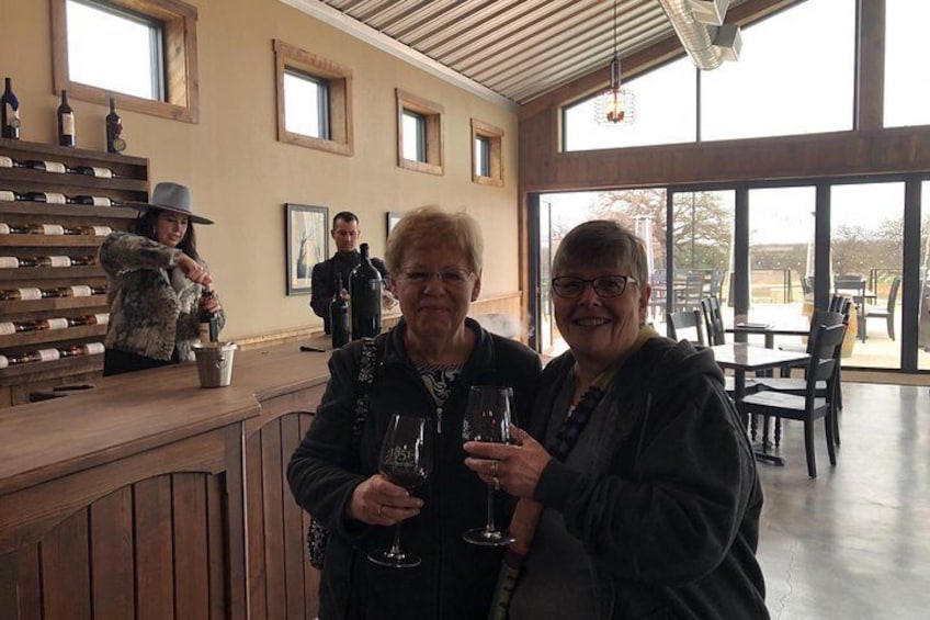 Boutique Winery Experience in the Fredericksburg Texas Hill Country