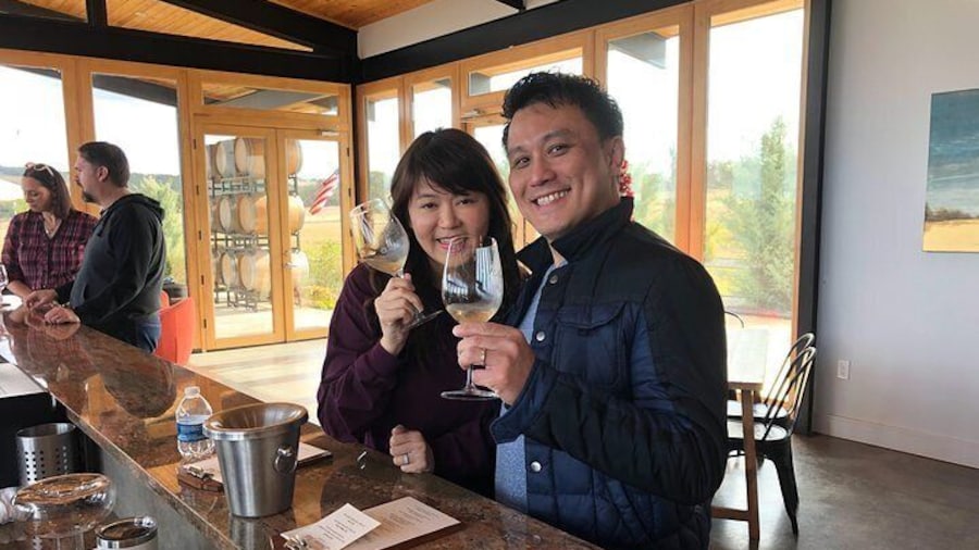 Boutique Winery Experience in the Fredericksburg Texas Hill Country