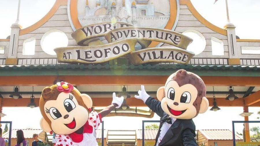 Leofoo Village Theme Park Ticket With Nonstop Shuttle From Taipei