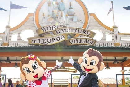 Leofoo Village Theme Park Ticket With Nonstop Shuttle From Taipei