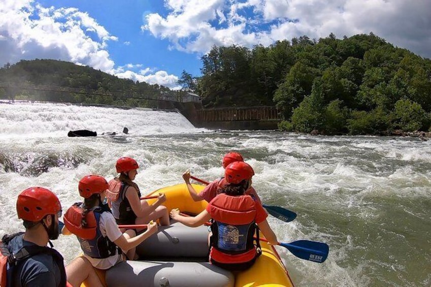 Show item 2 of 12. Middle Ocoee River Rafting Trip
