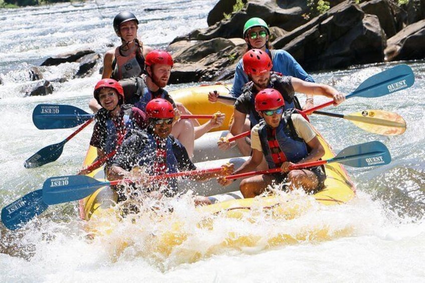 Show item 1 of 12. Middle Ocoee River Rafting Trip