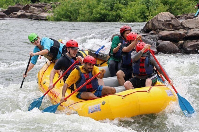 Upper Ocoee Rafting