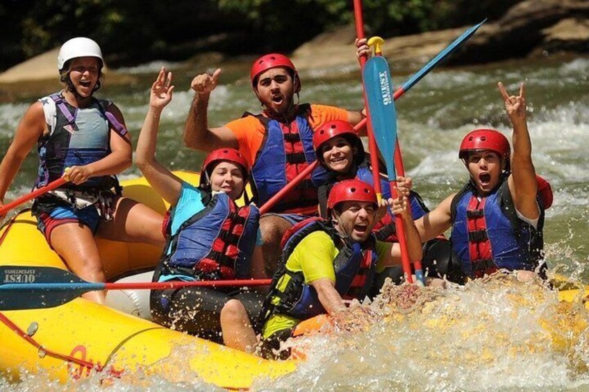 Ocoee River Rafting