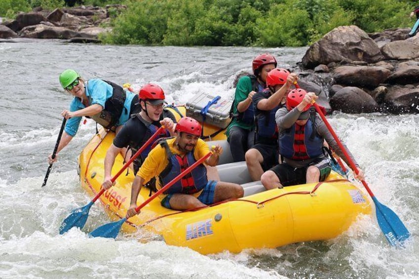 Show item 5 of 12. Middle Ocoee River Rafting Trip