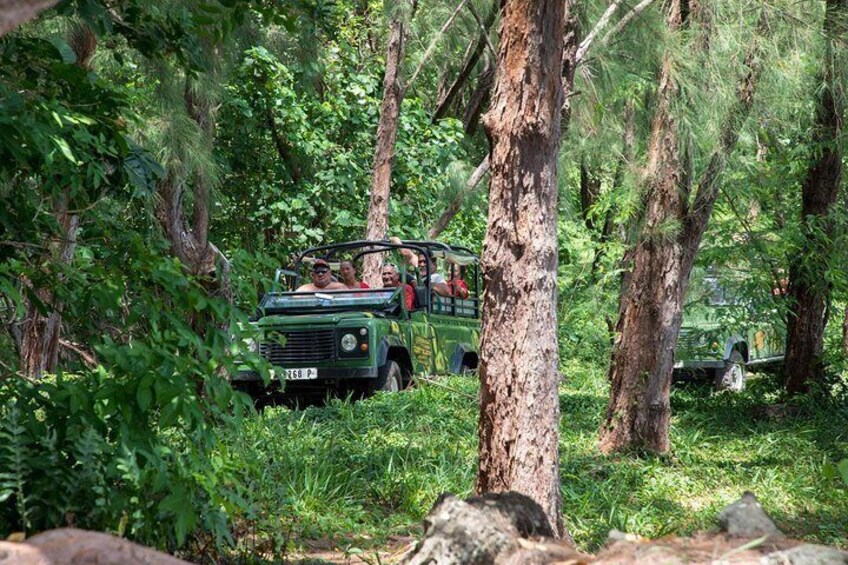 Tupuna Safari Bora Bora 4x4 jeep Tours Mount Popoti