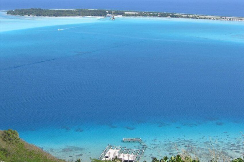 Tupuna Safari Bora Bora 4x4 jeep Tours antenna