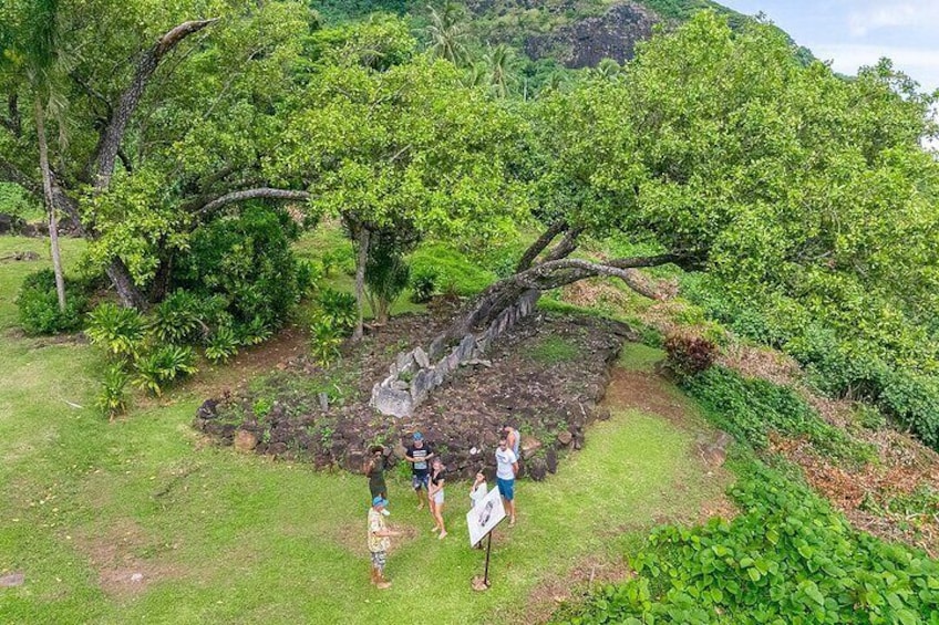 Tupuna Safari Bora Bora 4x4 jeep Tours Mount Popoti