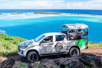 Tour en jeep safari 4x4 en Bora Bora