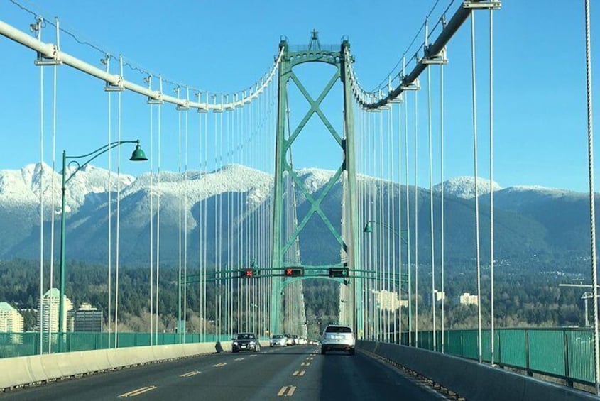 Lions Gate Bridge
