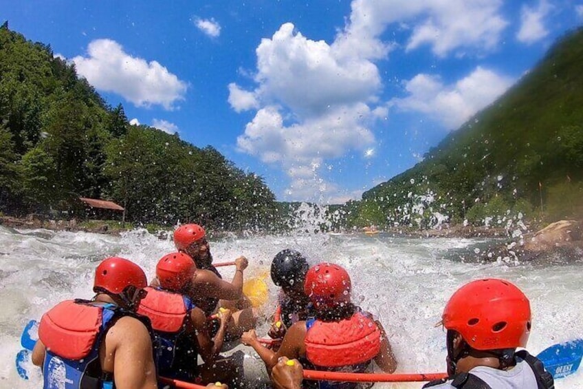 Full Ocoee River Rafting Adventure Tour