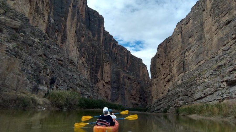 Floating the Rio Grande, Big Bend National Park