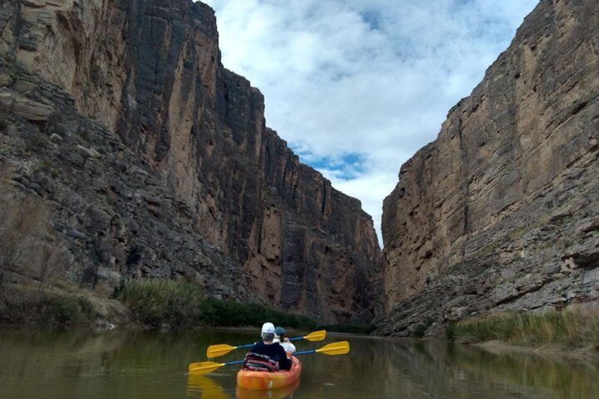 Floating the Rio Grande, Big Bend National Park