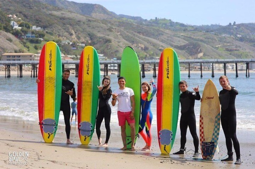 Surf Class for Beginners in Venice