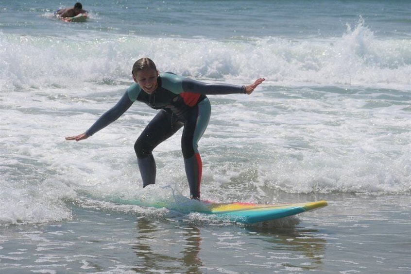 Family Surf Lesson 