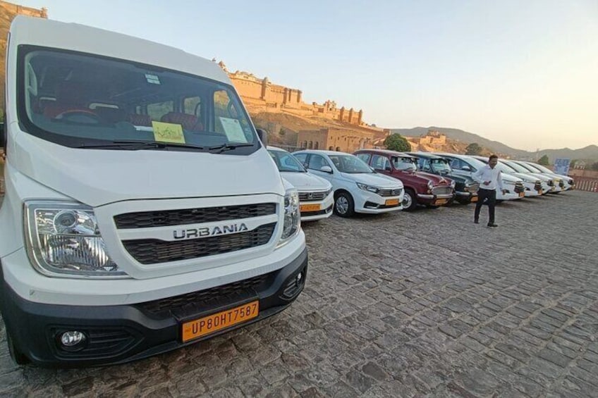 Jaipur Day Tour - with Private Car &Guide