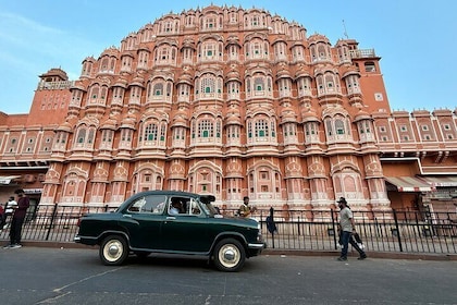 Jaipur Day Tour with private air-condition car & guide