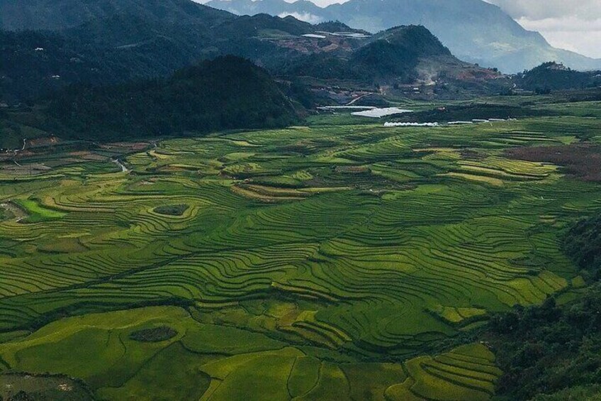 The best view and most authentic tour in Sapa