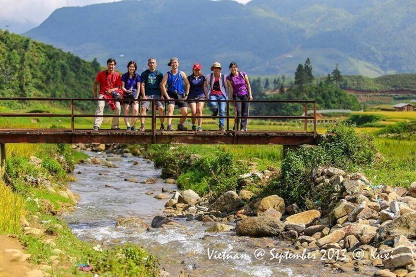 2 days authentic trekking tour in Sapa ( Homestay - Less touristy )