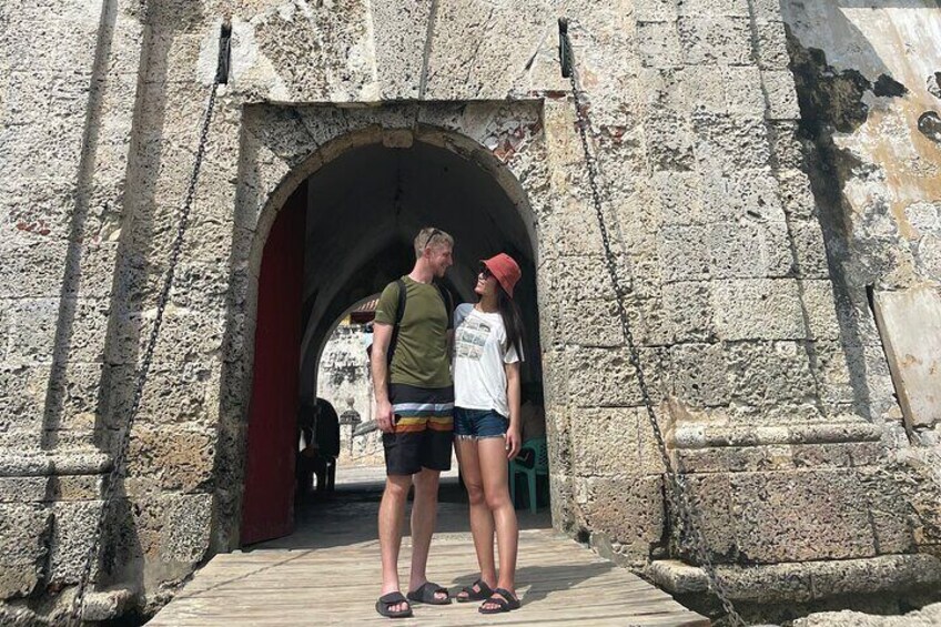 Fort San Fernando entrance doorway 