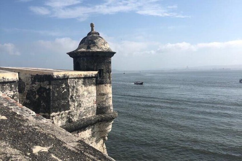 Views from Fort San Fernando