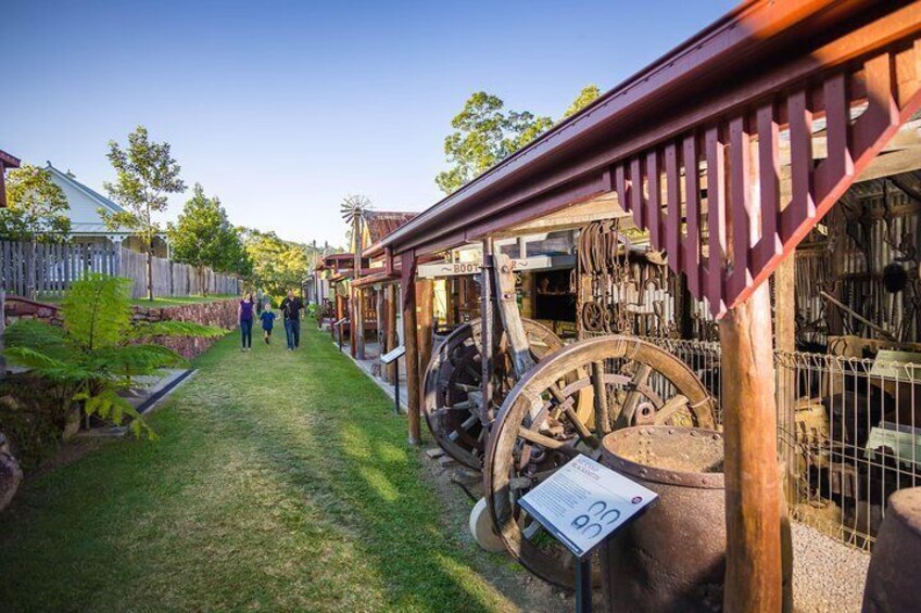 Historic Village Herberton Family Pass (2A+2C)