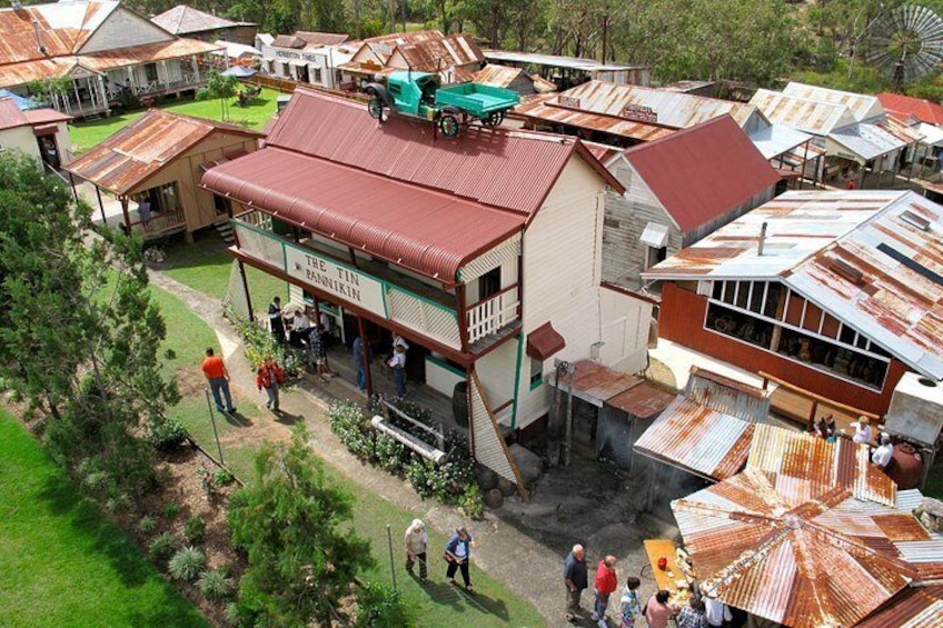 Entry Ticket at Historic Village Herberton