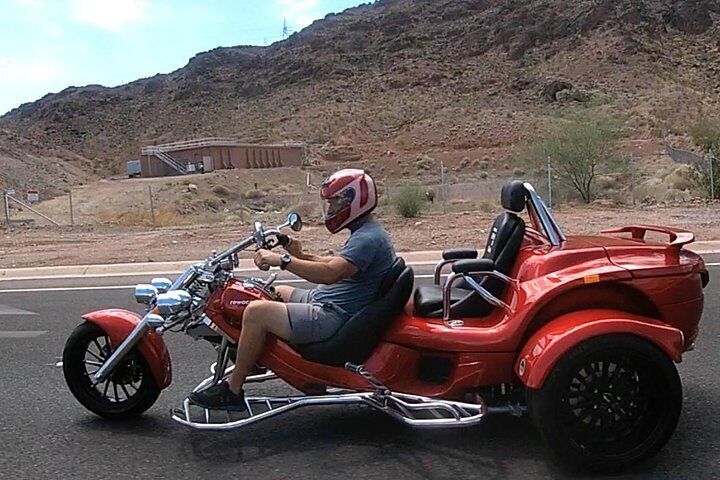 Red Rock Canyon on a Motorcycle Trike