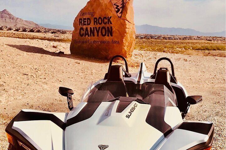 Slingshot at Red Rock Canyon