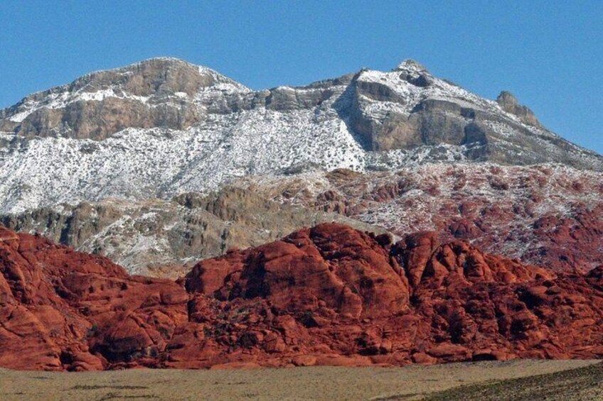 Red Rock Canyon on a Motorcycle Trike