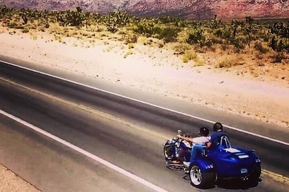 Vegas Strip and Red Rock Canyon Guided Trike or Catapult Tour