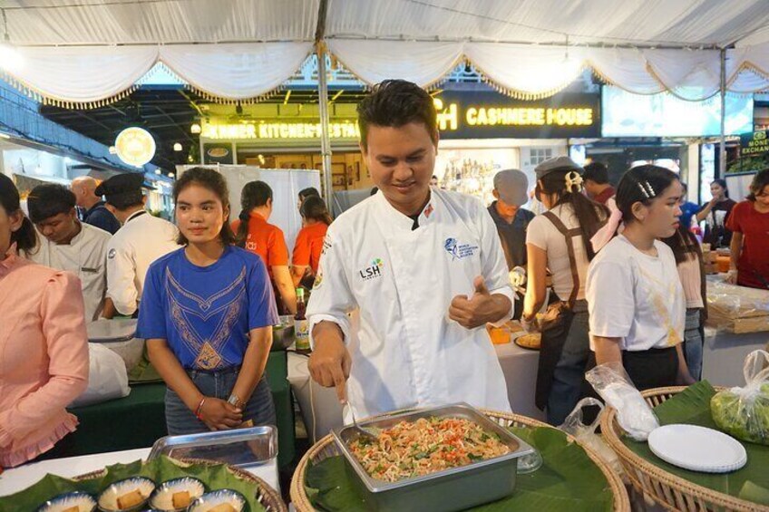 Cooking Class and Local Market Tour