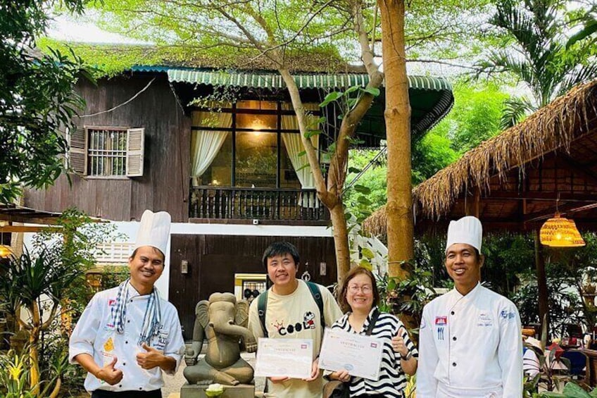 Cooking Class and Local Market Tour 