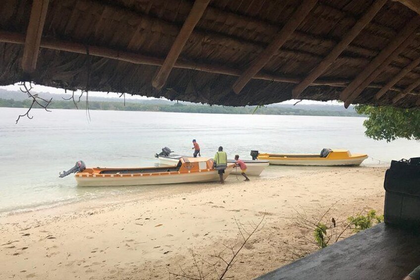 Show item 5 of 17. Local Island Boats