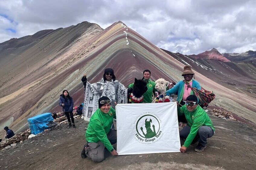  Rainbow Mountain Tour (1 Day)