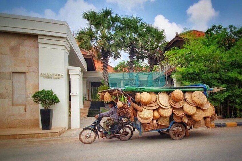 Virtual Siem Reap city hidden Gems & Angkor Wat online tour