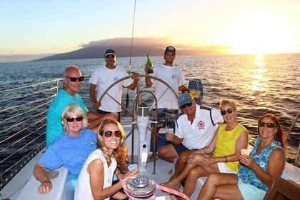 Champagne Sunset Sail from Lahaina Harbor