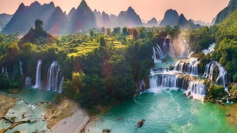 Hanoi - Cao Bang city - Ban Gioc Warterfall 2days/2nights ED7