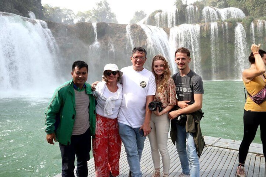 Ban Gioc Waterfall 1 Day Trip From Hanoi 2Nights/1Day