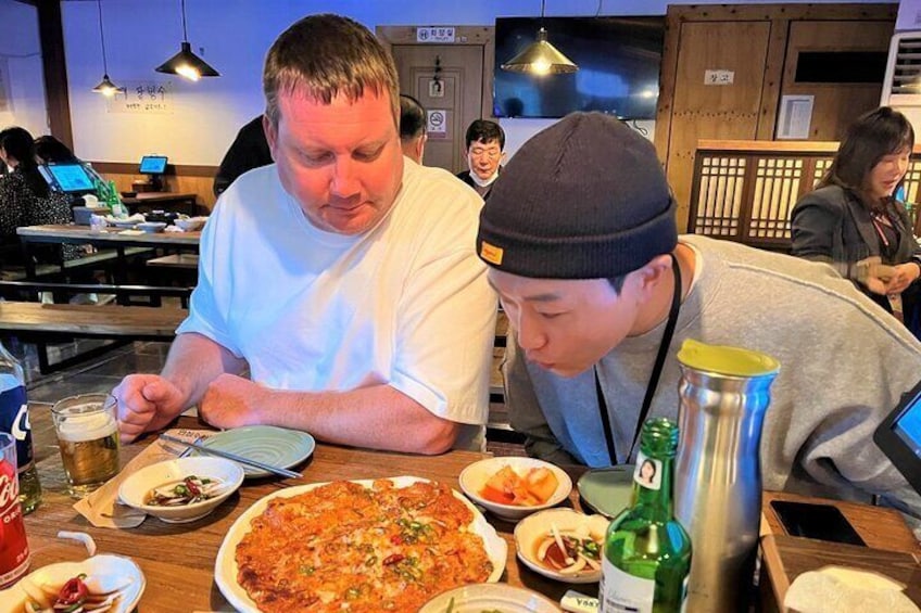 Traditional Korean Bar