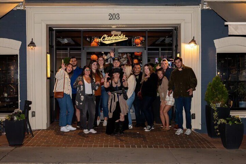 Haunted Old Town Alexandria Booze and Boos Ghost Walking Tour