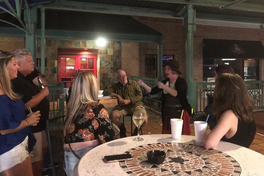 Haunted Tampa Ghost and Pub Walking Tour - Ybor City