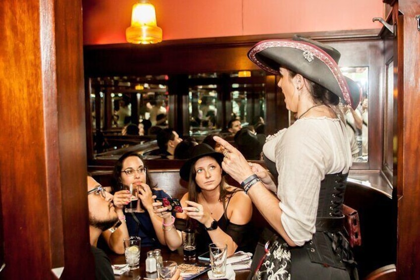 Haunted Charlotte Ghost and Pub Walking Tour