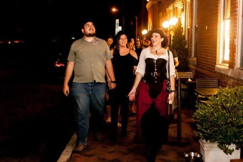 Haunted Charlotte Ghost and Pub Walking Tour