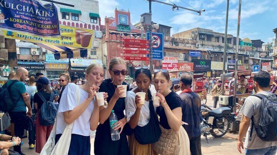 Food-Temples-Spice Market- Heritage & Cultural Walk in Old Delhi