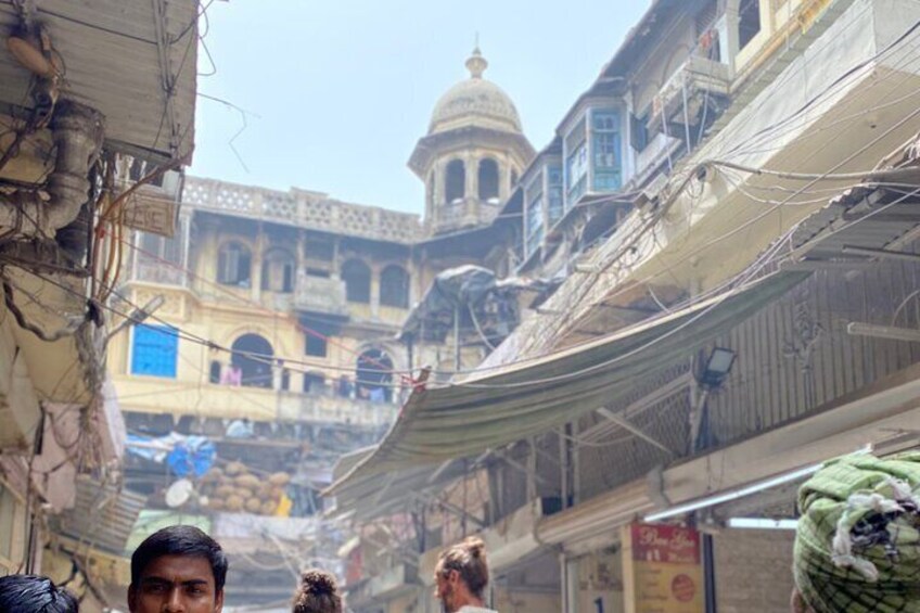 Old Delhi's Food, Temples, Culture and Spice Market