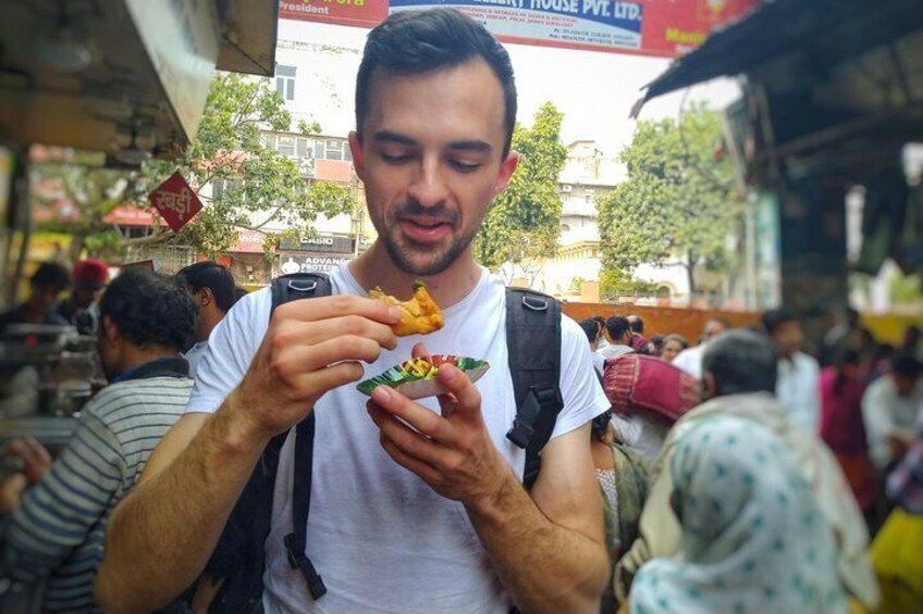 Old Delhi's Food, Temples, Culture and Spice Market