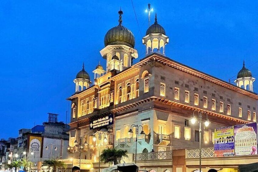 Old Delhi's Food, Temples, Culture and Spice Market