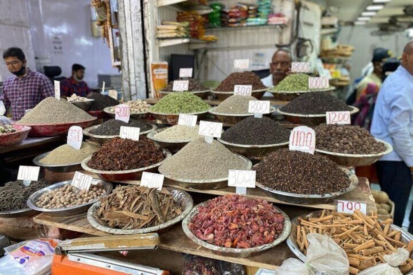 Old Delhi's Food, Temples, Culture and Spice Market