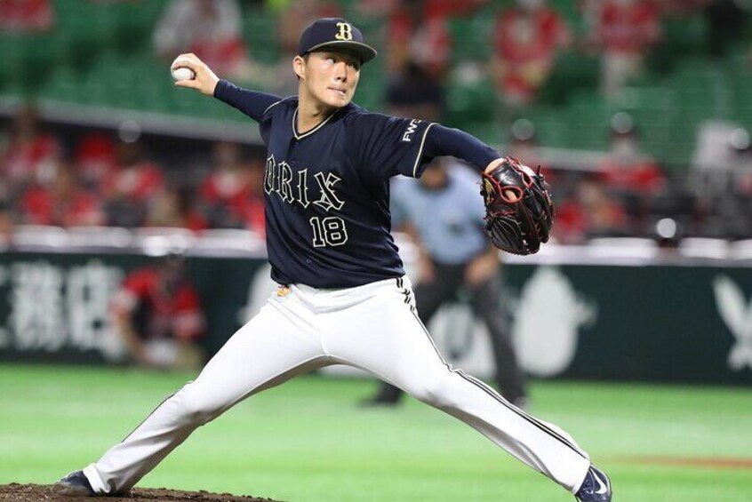 Baseball ! Yomiuri Giants at Tokyo Dome